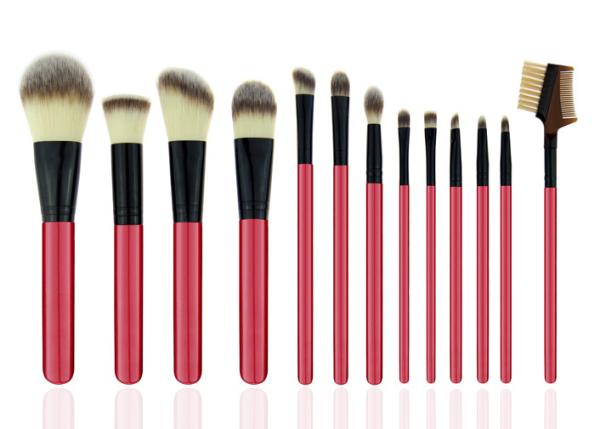 Eco Friendly Professional Cosmetic Makeup Brush Set / Pink Makeup Brushes