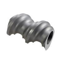 Elementos dobles especiales del camello de la máquina del extrusor de tornillo para la industria de la capa del polvo