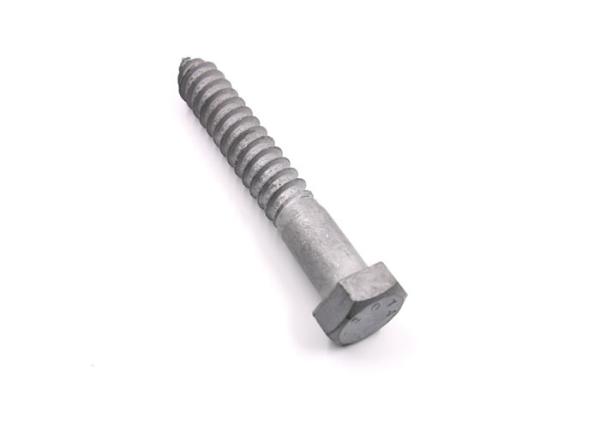 Hot Dip Galvanized DIN571 Hex Wood Screws , Multi Purpose Wood Screws Fasteners