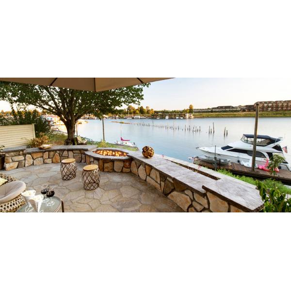 Большой выращиванный в питательной среде: ПК кирпича камня случайный для внешней внутренней стены