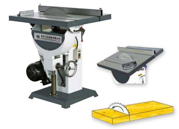 MJ234 woodworking Versatile Circular Saw, Max sawing thickness 140mm