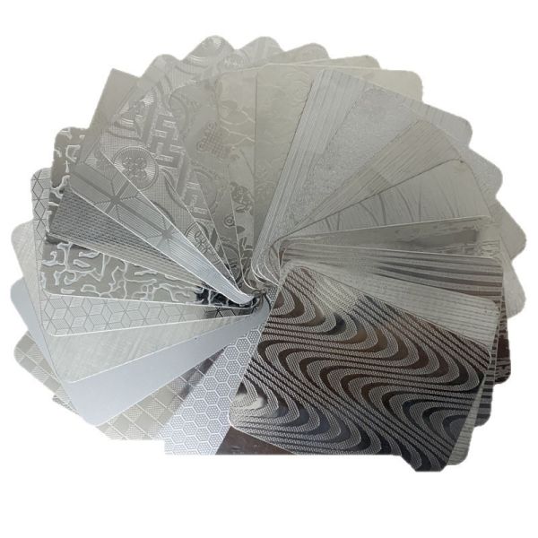 Corrosion Resistant Embossed Stainless Steel Panel For Bathroom Vanity Backsplash