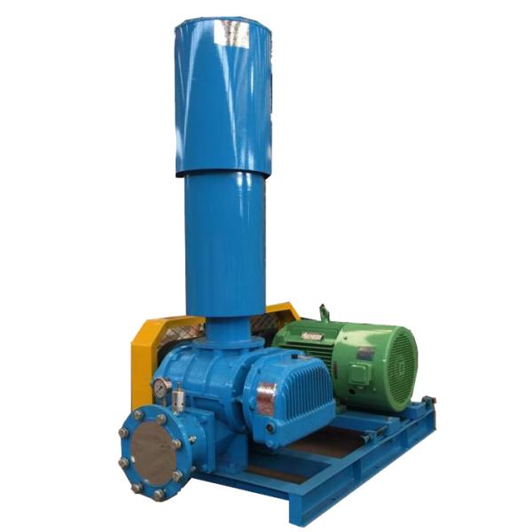 Fish Shrimp Farms Lobe 15kw Roots Positive Displacement Blower