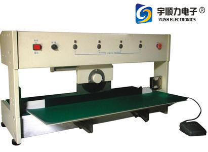 SMT Line Supporting Double Side with Components FR4 PCB Circuit Board De-panel Machine