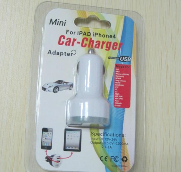 5v 2a usb car charger
