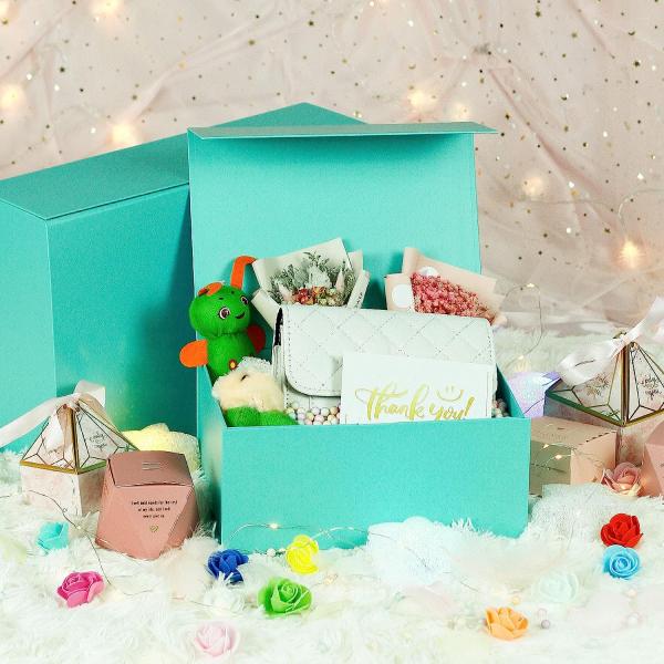 Складчивая бумажная коробка для упаковки