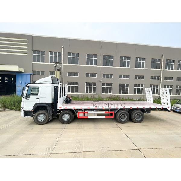 HOWO 8X4 Euro2 12 Wheels wrecker tow truck Flatbed Road Block Removal Truck