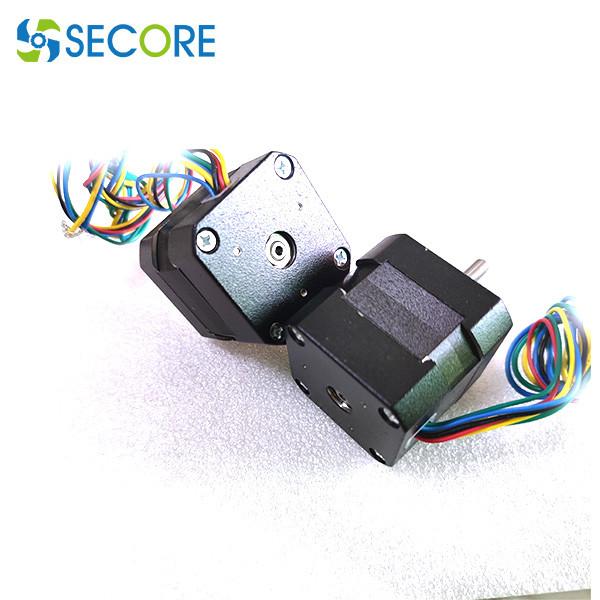 Electric Commutating Brushless Dc Motor 26W 8 Poles 42mm Square