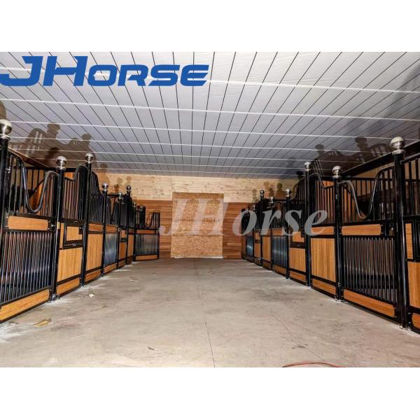 La parada portátil del caballo del artículo del tratamiento superficial afronta la erosión resistente