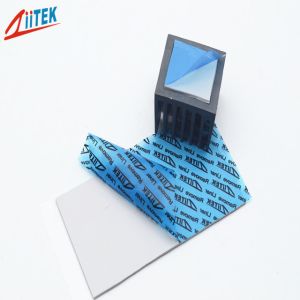 Soft Characteristics Thermal Gap Filler with 1.5W/m-K Thermal Conductivity and UL 94-V0 Fire Rating for LED and Telecommunication Hardware