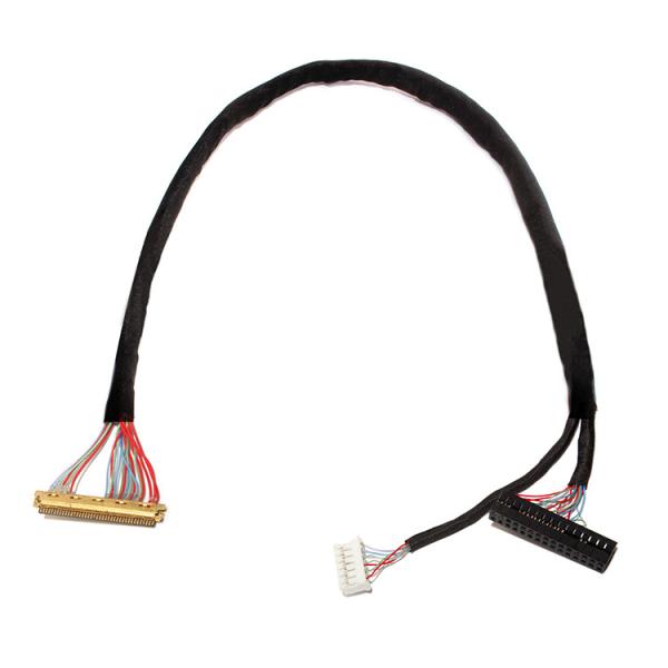 Cabo do edp Lvds de 150MM, ST PHR-6 placa de I-PEX a 20454-040T 10,1”