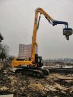 Vitesse courante rapide vibratoire montée par excavatrice de grande précision de bélier de marteau