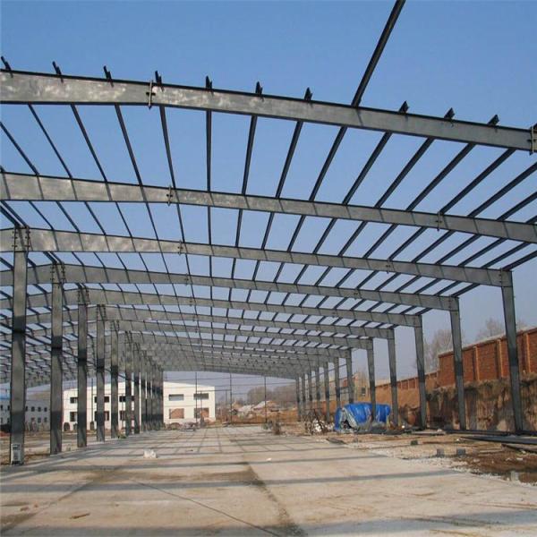 Construction Pre Manufactured Steel Buildings Workshop Workhouse Building