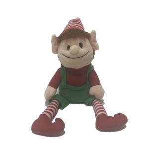 Charlie Brown Christmas Plush Elf Santa'S Reindeer Stuffed Animals Personalized
