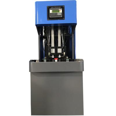 1200 KG Peso 2L Máquina de sopro de PET semiautomática para produção de garrafas de água