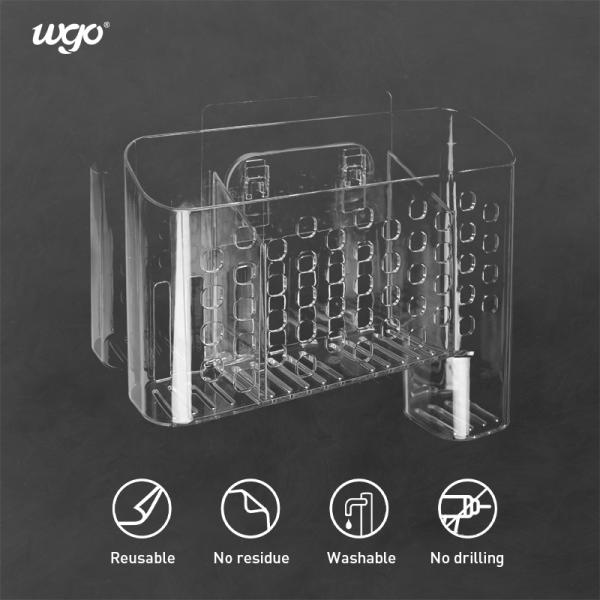 Комбинация распределителя держателя мыла Bathroom WGO и бумажного полотенца