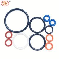Segamentos de borracha automotiva personalizados FFKM Karlez FKM Elastomer Borracha O Anéis