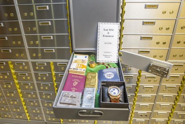 GA/T 501-2020 Valuables Storage Safe Deposit Locker In Bank