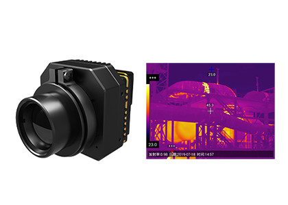 Uncooled термальный модуль LWIR 640x512 17μm камеры слежения