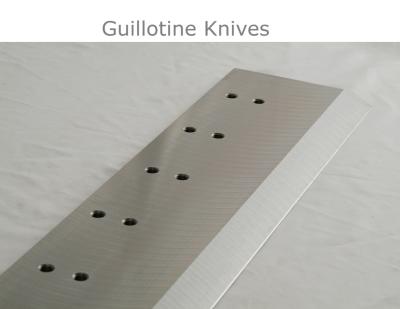 Guillotine Knives, Guillotine Blades, Paper Cutting Knives, Polar Guillotine Knives