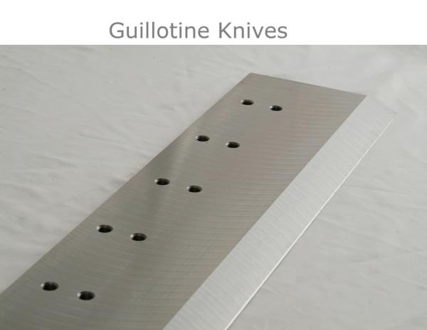 Guillotine Knives, Guillotine Blades, Paper Cutting Knives, Polar Guillotine Knives