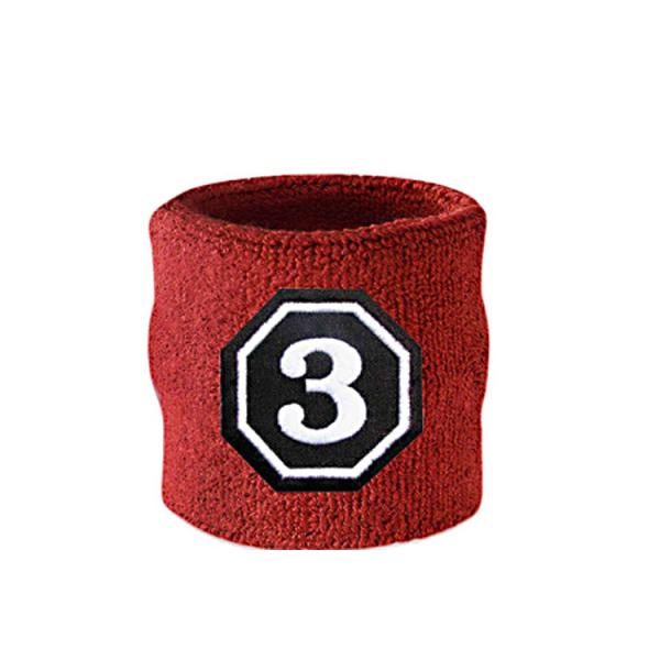 Simple Patterns Personalized Wrist Sweatbands For Football / Basketball