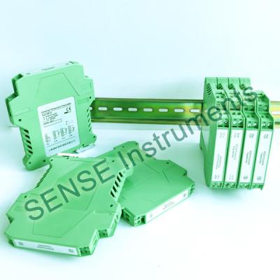 Industrial RTD DIN Rail Temperature Transmitters 4 To 20mA Output
