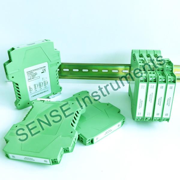 Industrial RTD DIN Rail Temperature Transmitters 4 To 20mA Output