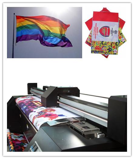 Definição 1440 direta dupla de Dpi da máquina de impressão de matéria têxtil de Cmyk