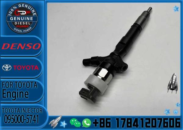 Hot 2KD-FTV Diesel Fuel Injector 23670-30310 DENSO 9709500-780 095000-7800 for DENSO TOYOTA HILUX 2.5L