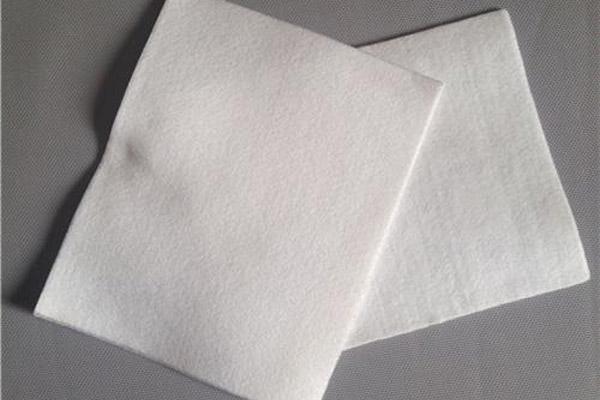 700gram Anti Seepage Polypropylene Nonwoven Geotextile Maritime Dam Water Conservancy