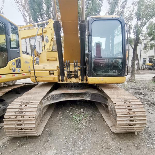Excavadora de orugas con bomba hidráulica original de 20 toneladas en buen estado CAT320D
