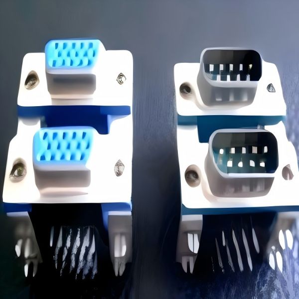 D-Sub (VGA/Serial) Dual-Layer Connector