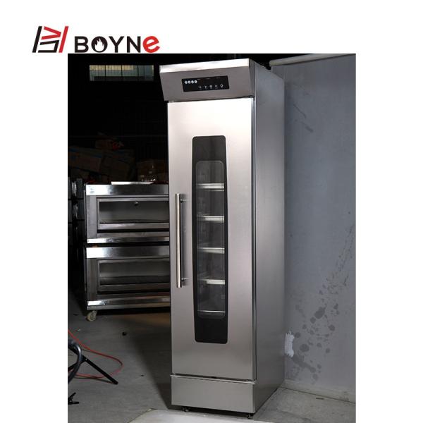 SS304 Dough Fermentation Box Smart Control Proofer 16 Trays Bread Baking Equipments