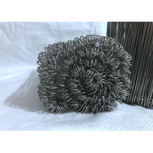 Household 500pcs SAE1008 17G Stainless Steel Wire Loop Ties