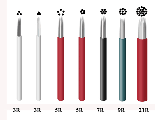 Multifunctional Black Double Head 	Manual Tattoo Pen For Microblading Or Microshading