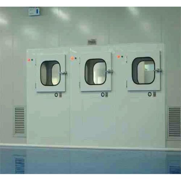 Коробка пропуска 185W чистки собственной личности GMP динамическая для чистой комнаты