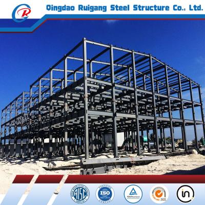 Prefabricated Building High Strength Multi Floors Steel Structure