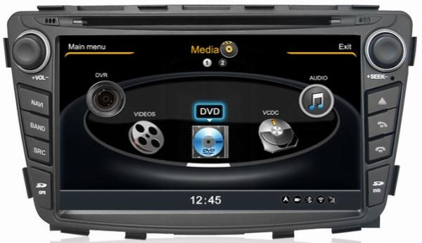 Ouchuangbo S100 Platform Car Radio Head Unit for Hyundai Verna /Solaris /Accent DVD GPS 3G Wifi Host TV USB