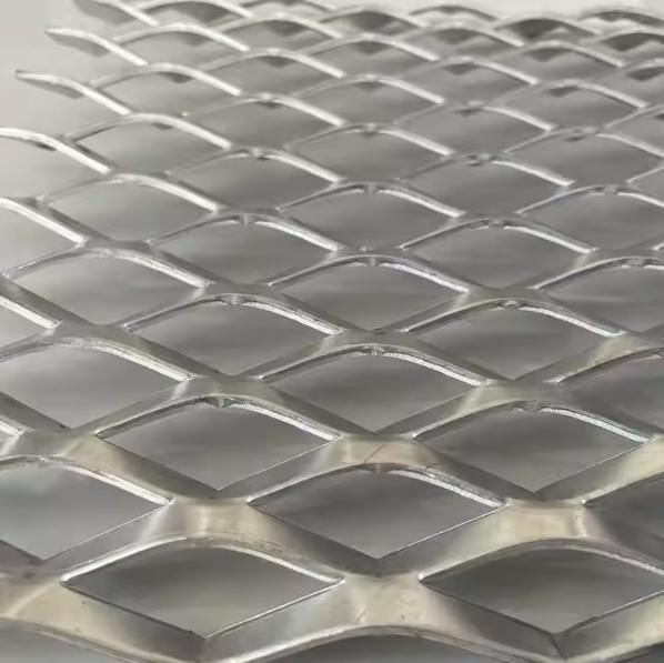 Good Price Waterproof Expanded Metal Mesh Diamond Expand Mesh New Design Building Material Expanded Mesh for Sale
