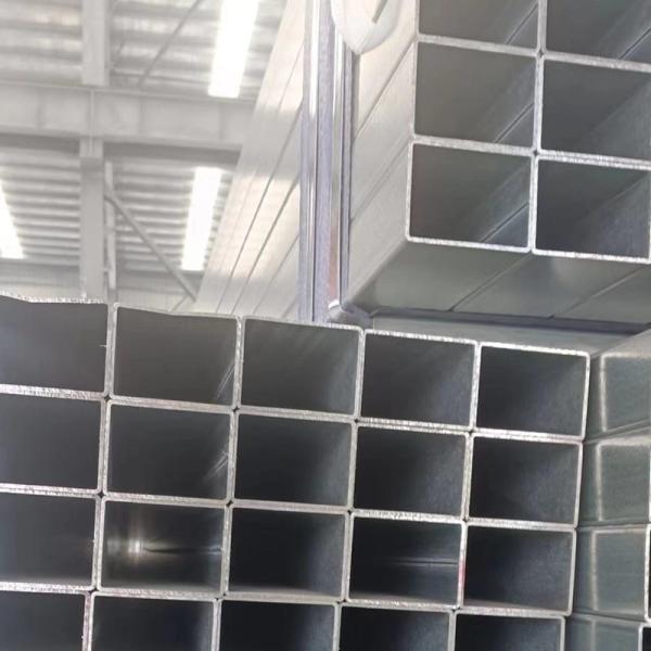 Premium Hollow Square Section Aluminium Tube ISO9001 For Aerospace Marine