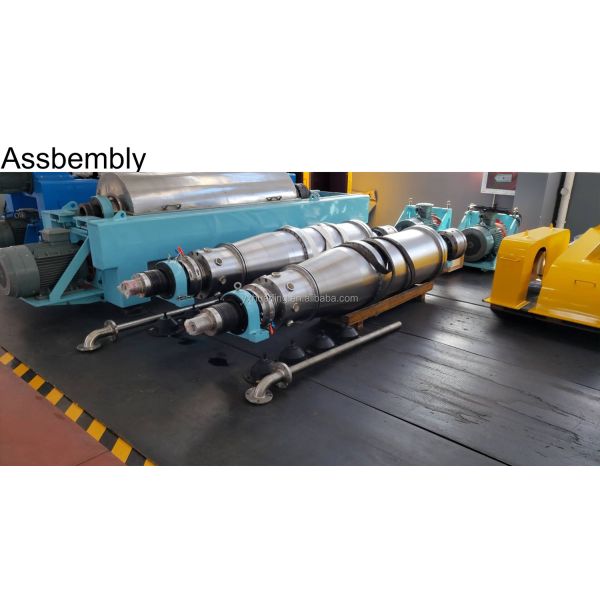 High Capacity Sludge Dewatering Decanter Machine