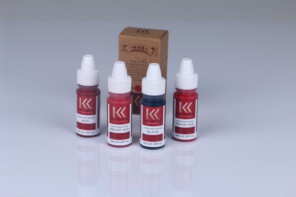 Kolor King High Concentration Pigment For Eyeliners , Lips Tattoo Inks