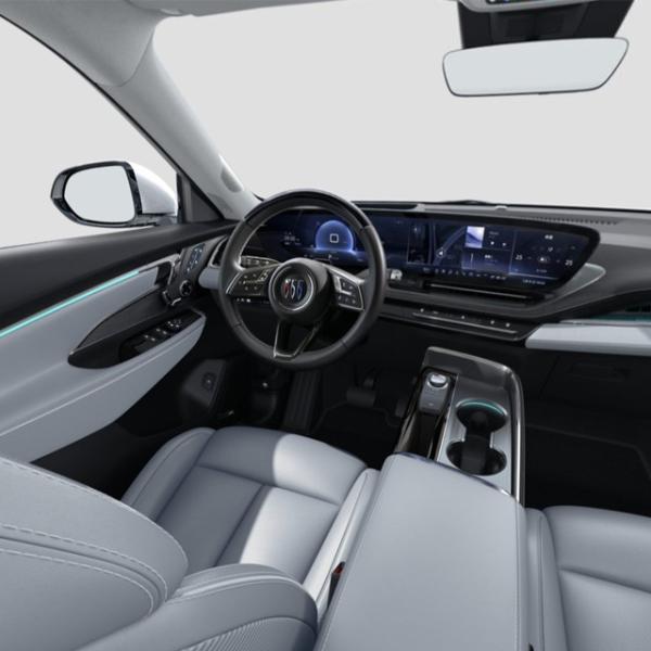 Buick E5 Energy Electric Vehicle Economical Comfortable Spacious for Adults Safe and Ultium Battery at Max Speed 180km/h