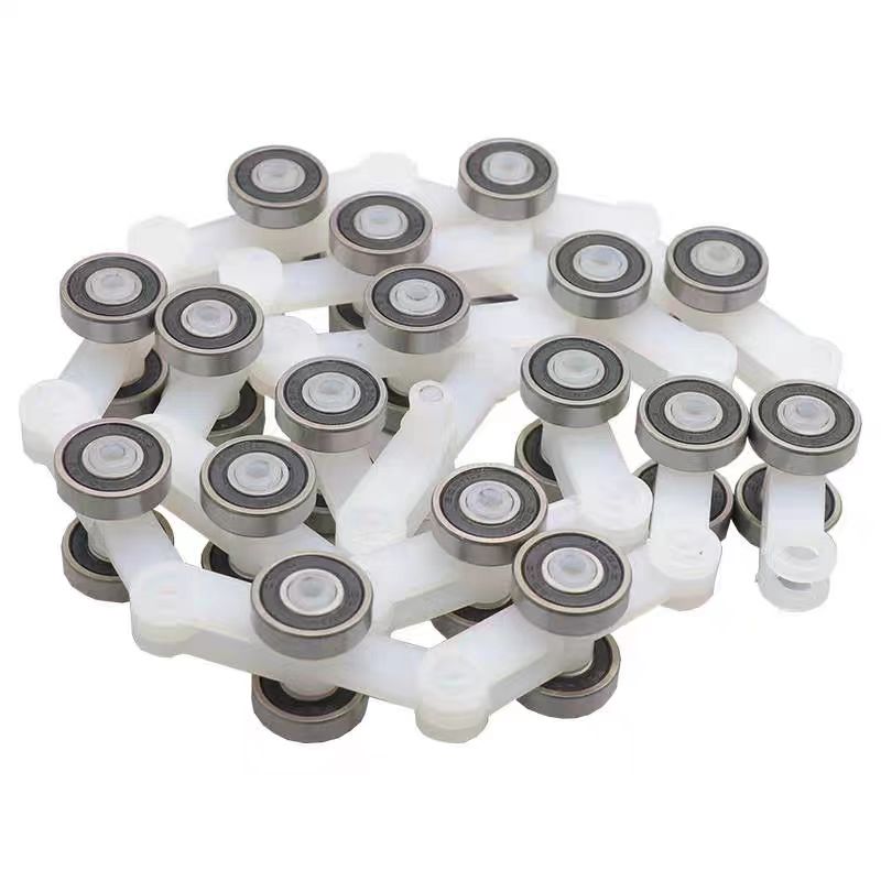 17 Section And 24 Section Pulley Group For Rotary Chain Elevator Wheel Escalator Parts