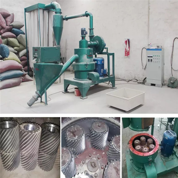 Механическая 120 мельница порошка древесины сетки 30kw 250kg/H