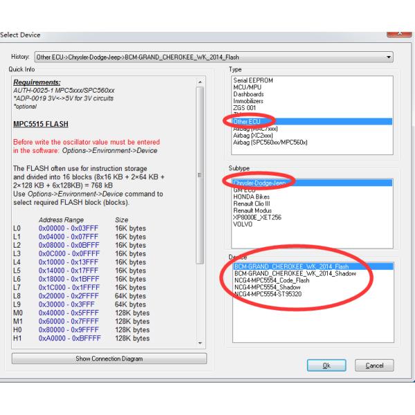 2018 o auto ECU programador o mais atrasado da versão XPROG M V5.74 com o Dongle de USB instalado em Windows XP/WIN7