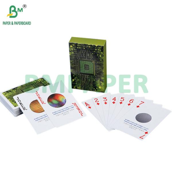 300g Black Core Playing Card Paper Two Side White Coated Digital Printing Cardboard 300g Black Core Playing Card Paper Two Side White Coated Digital Printing Cardboard
