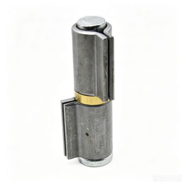 Welding hinge H26501S, with washer or bearing,material:iron, finishing:self color or zinc plating