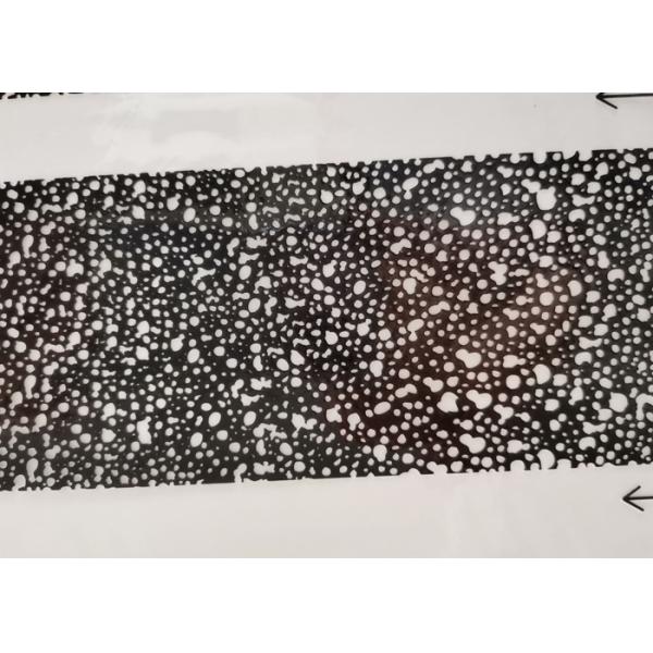 Durable Custom Plastic Decals Thermal Transfer Printing Paper For PC PVC Materials